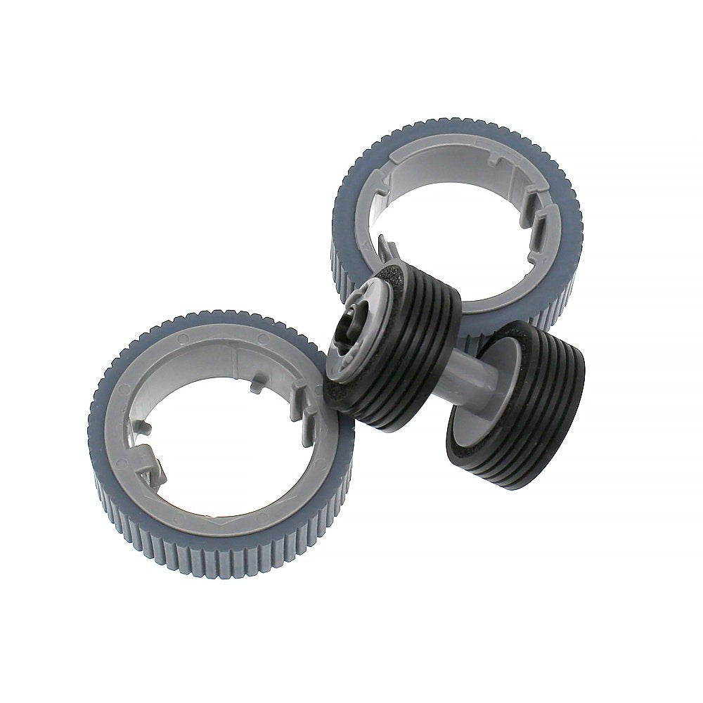 S-Union Scanner-Brems- und Schlagrollen-Set, kompatibel mit Fujitsu Fi-7160 Fi-7180 Fi-7260 Fi-7280 Teilenummer: PA03670-0001 PA03670-0002 Modell: FI-C728PR FI-C728BR