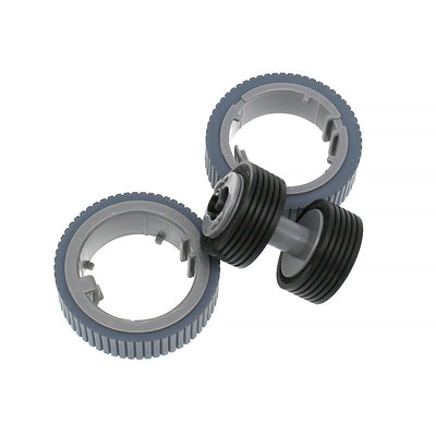 S-Union Scanner-Brems- und Schlagrollen-Set, kompatibel mit Fujitsu Fi-7160 Fi-7180 Fi-7260 Fi-7280 Teilenummer: PA03670-0001 PA03670-0002 Modell: FI-C728PR FI-C728BR