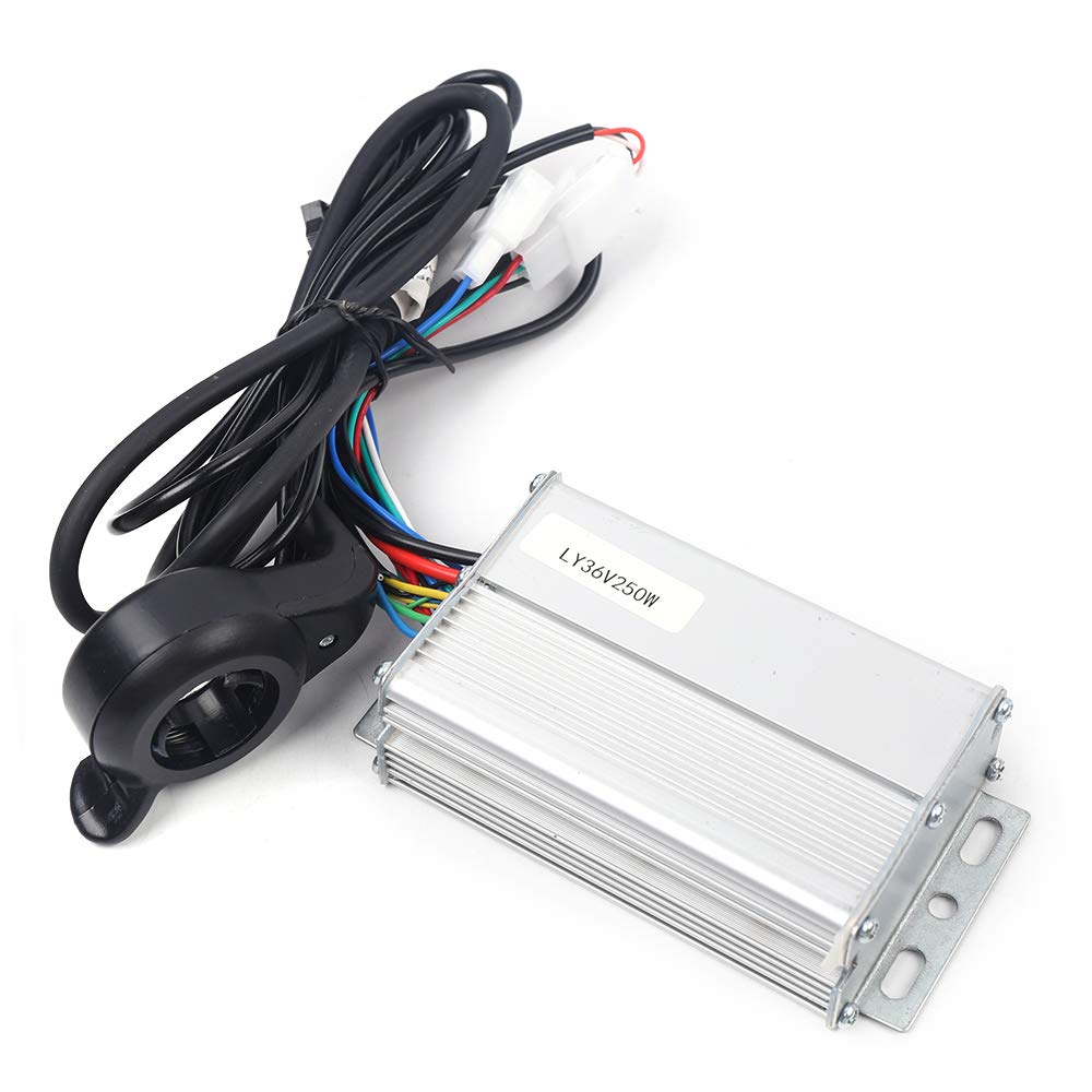 DSYOGX E-Bike Umbausatz 250W 36V Hinterrad Fahrrad-Umbausatz mit LCD-Funktion Nabenmotor Motor Umbau Umrüstungs-Kit für 28-Zoll-Fahrräder