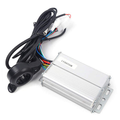 DSYOGX E-Bike Umbausatz 250W 36V Hinterrad Fahrrad-Umbausatz mit LCD-Funktion Nabenmotor Motor Umbau Umrüstungs-Kit für 28-Zoll-Fahrräder