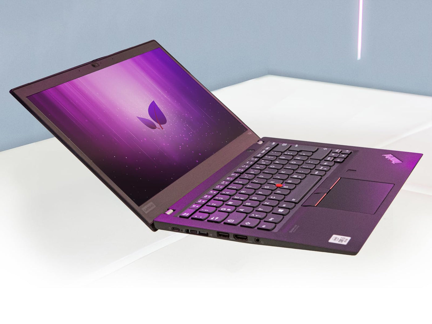 Lenovo ThinkPad T14s Gen 2 Intel i7 4x2.8 GHz 11.Gen 32 GB Arbeitsspeicher 512 GB SSD 14 Zoll Display Full HD 1920x1080 IPS Windows 11 Pro A9R (Generalüberholt)