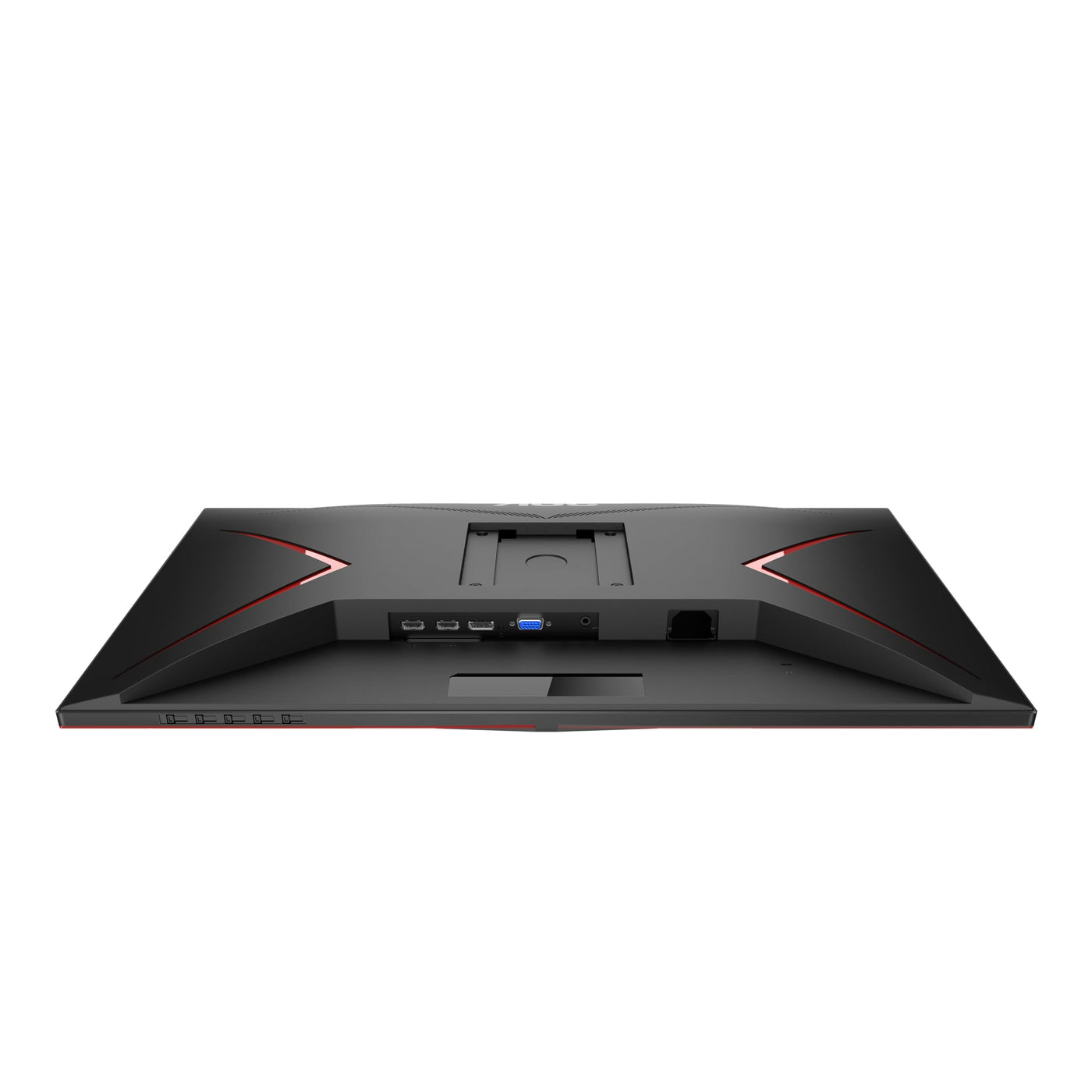 AOC Gaming 27G2SPAE - 27 Zoll FHD Monitor, 165 Hz, 1 ms MPRT, FreeSync, G-Sync Compatible, Lautsprecher (1920x1080, VGA, HDMI, DisplayPort) schwarz/rot