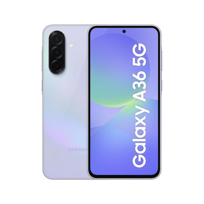 Samsung Galaxy A36 5G AI Smartphone ohne Vertrag, Simlockfreies AI Handy mit Android, 6 GB RAM, 128 GB Speicher, 50-MP-Kamera, Awesome Lime, 2,5 Jahre Herstellergarantie [Exklusiv auf Amazon]