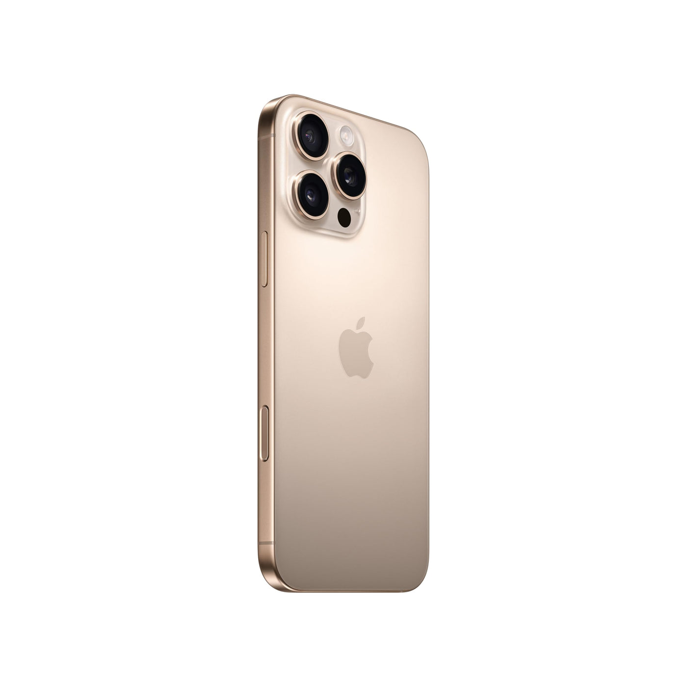 Apple iPhone 16 Pro Max 512 GB: 5G Handy mit Kamerasteuerung, 4K 120 Dolby Vision und einem großen Sprung bei der Batterielaufzeit. Funktioniert mit AirPods, Titan Wüstensand