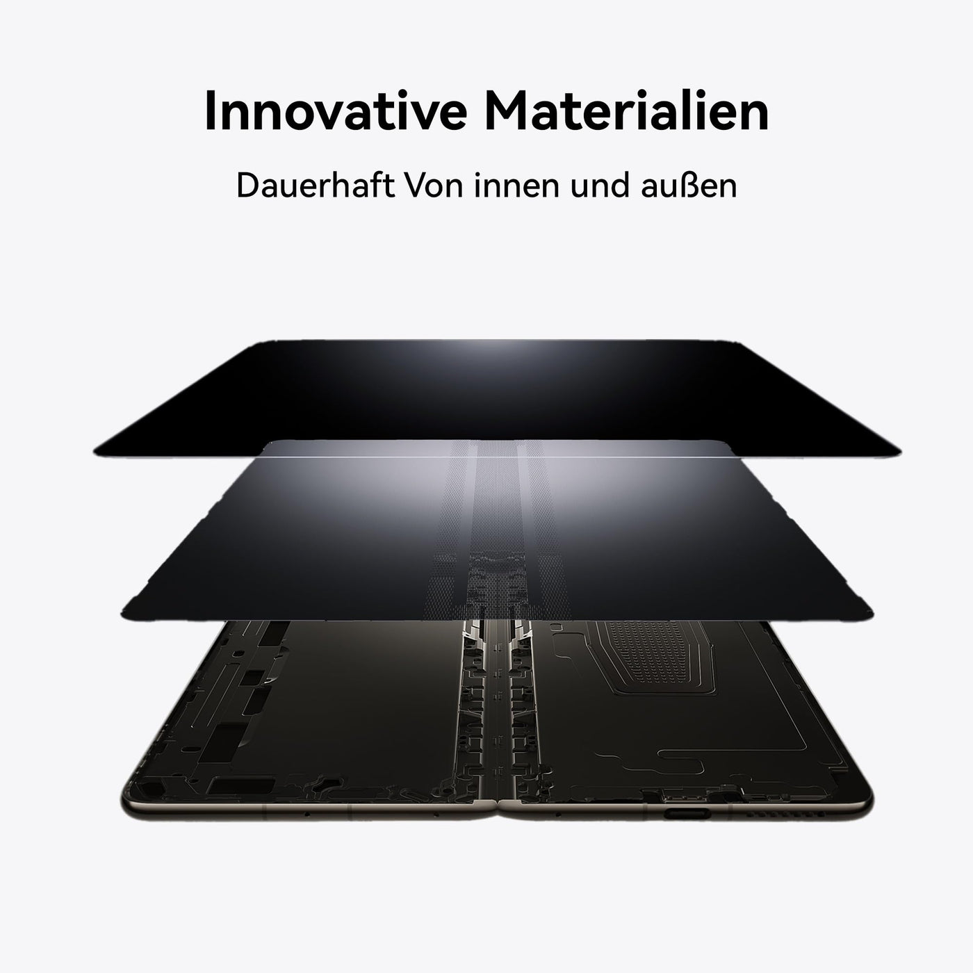 Huawei Mate X6, 12+512G,klappbare Form, Ultraschlank und robust, Ultra Chroma Kamera,Kunlun Glass™ der 2. Generation,Huawei X-True™ Display,Live-Multitask, Lange Akkulaufzeit,Nebula Red