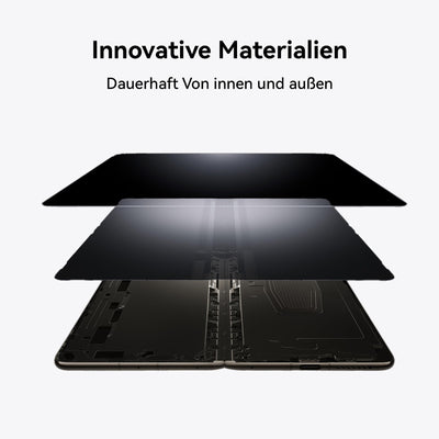 Huawei Mate X6, 12+512G,klappbare Form, Ultraschlank und robust, Ultra Chroma Kamera,Kunlun Glass™ der 2. Generation,Huawei X-True™ Display,Live-Multitask, Lange Akkulaufzeit,Schwarz