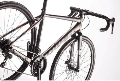 Airtracks 28 Zoll Herren Gravel Bike STERRATO 3.0 Fahrrad 2 x 8 Gang Shimano Claris RD-R2000 8-Fach (55cm (für Körpergröße 175-188cm))