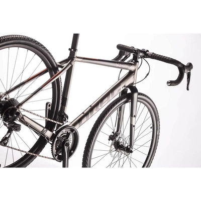 Airtracks 28 Zoll Herren Gravel Bike STERRATO 3.0 Fahrrad 2 x 8 Gang Shimano Claris RD-R2000 8-Fach (55cm (für Körpergröße 175-188cm))