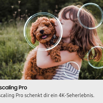 Samsung Neo QLED 4K QN90F 55 Zoll (138 cm) Mini LED, UHD Fernseher, NQ4 AI Gen3 Prozessor, Glare Free, Neo Quantum HDR+, 4K Upscaling Pro, Dolby Atmos, Knox Security, Samsung Vision AI Smart TV (2025)