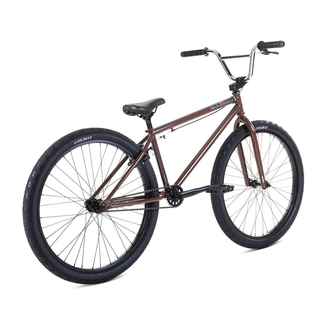 Stolen Zeke 26'' Cruiser Bike, Farbe:Dark Chocolate/Chrome, Größe:22.3'