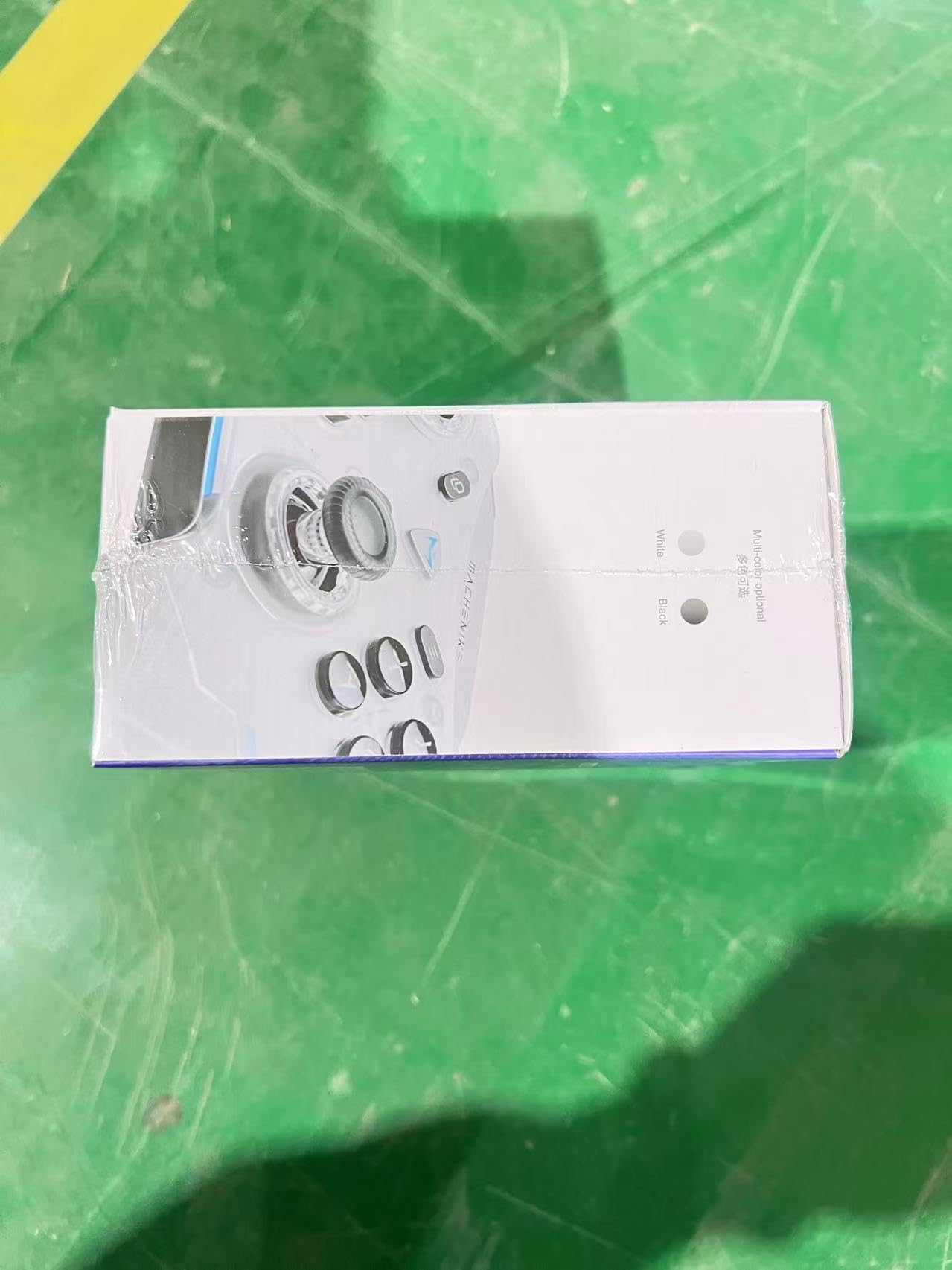 Machenike G5 Pro Wireless Controller für Windows PC,Switch,IOS&Android,RGB Lichter,PC Controller Hall Effekt Joystick＆Trigger/Gyroskop (Schwarz)