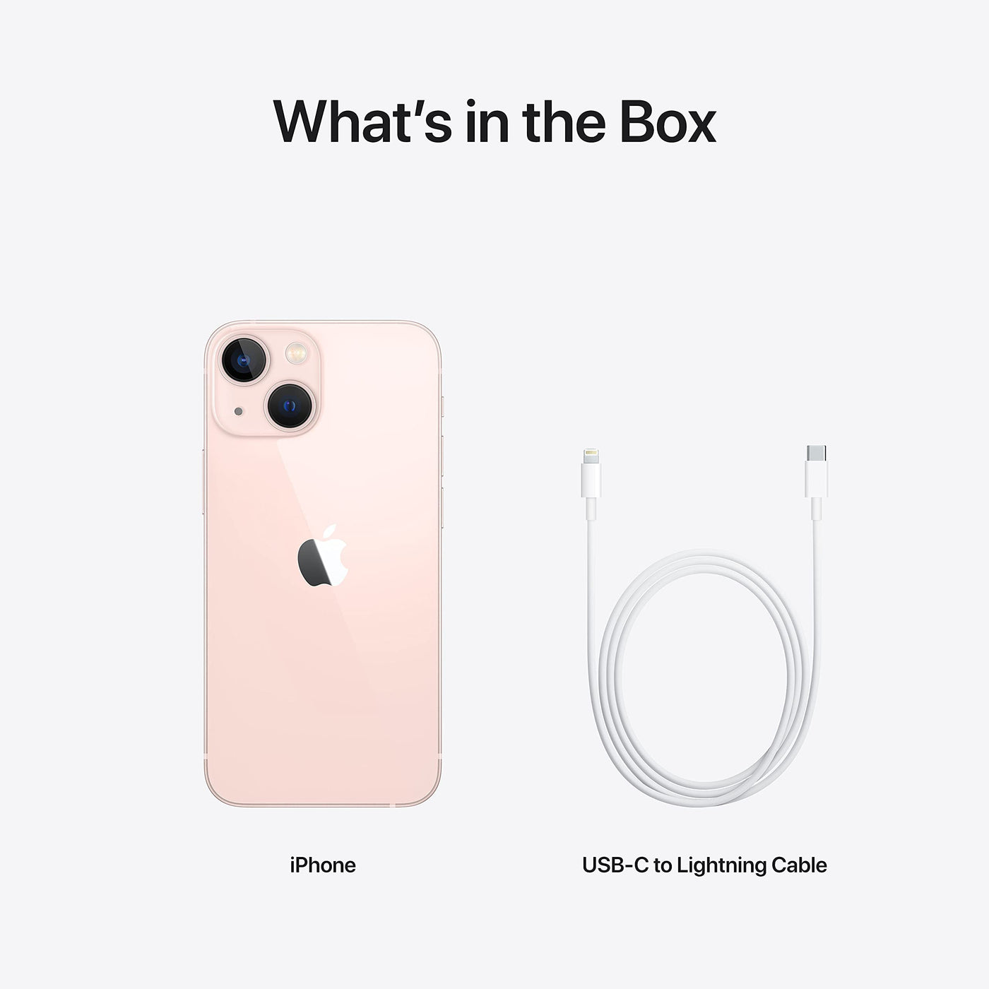 Apple iPhone 13 Mini, 128GB, Rosé - (Generalüberholt)