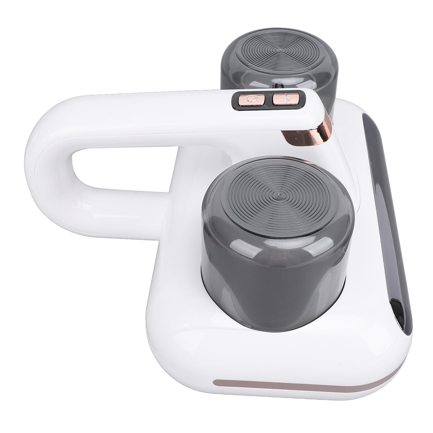 Mumusuki Geräuscharmer Matratzenstaubsauger mit Überwachung der Umgebungsfeuchtigkeit für EIN Reinigungserlebnis