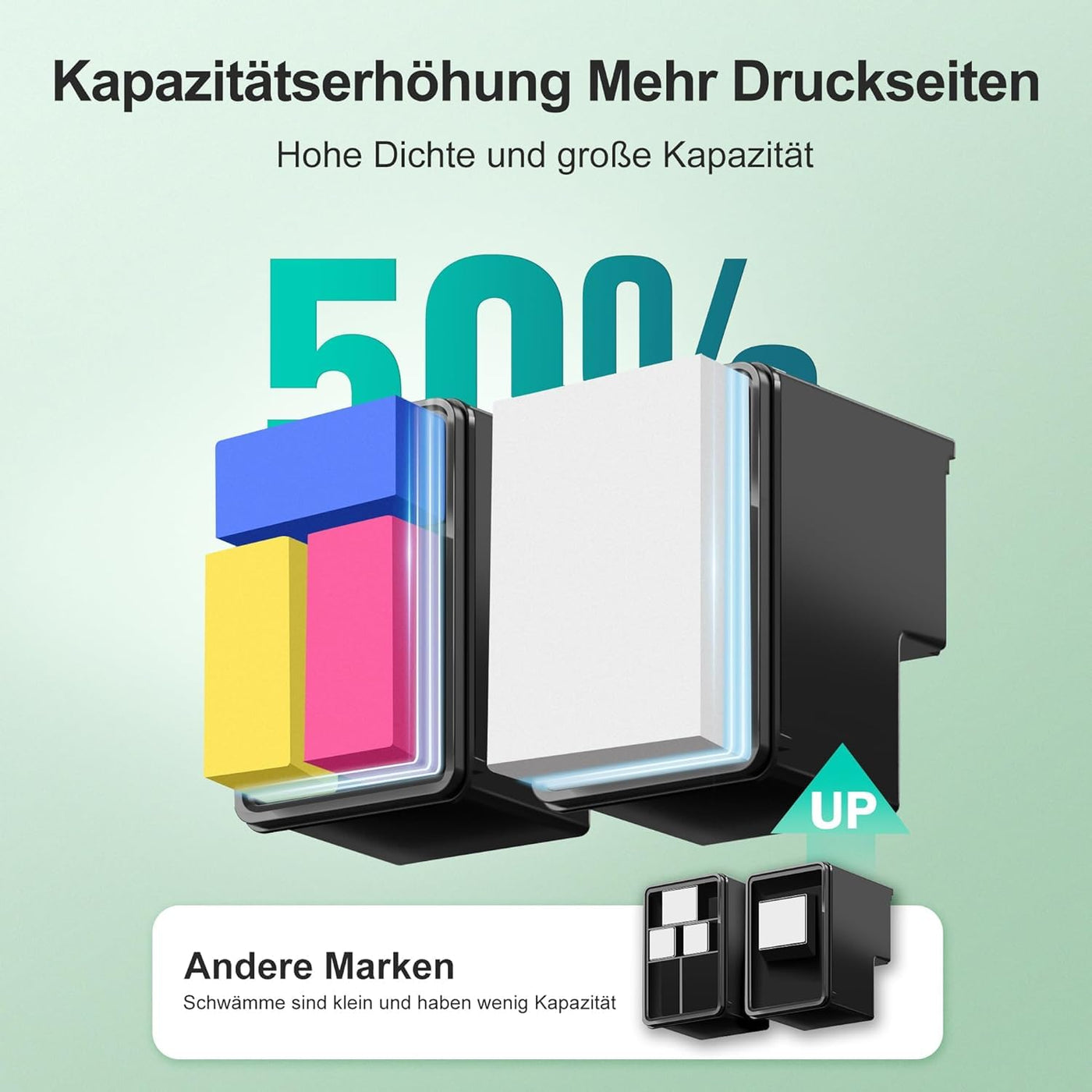 PG-545XL CL-546XL für Canon Druckerpatronen 545 546 XL Multipack Ersatz für Pixma MX495 TR4550 TS3150 TR4551 MG3050 MG2555s MX490 TS3151 MG2550s TS3350 MG2950 MG2950S MG3051 (Schwarz, Farbe, 2er-Pack)