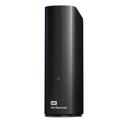 WD Elements Desktop-Speicher 18 TB (Desktop-Speicher USB 3.0-kompatibel, Zusatzspeicher für Fotos, Musik, Videos und alle anderen Dateien, stoßfest) Schwarz