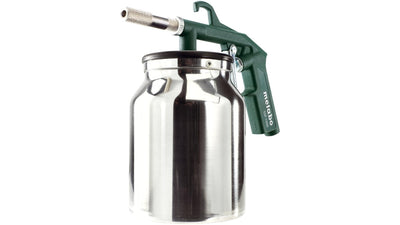 Metabo Druckluft-Sandstrahlpistole SSP 1000 (601569000) Karton, Arbeitsdruck: 7 bar, Luftbedarf: 300 l/min, Gewicht: 0.55 kg