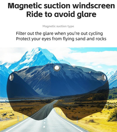 ROCKBROS Fahrradhelm Rennrad Helm Radhelm mit Abnehmbaren Visier Cityhelm Leichter Stadthelm für Damen und Herren MTB 57-62CM/58-65CM Rosa