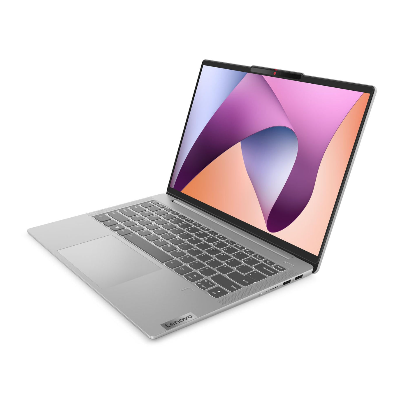 Lenovo IdeaPad Slim 5i Laptop | 14" WUXGA OLED Display | Intel Core i7-13620H | 16GB RAM | 1TB SSD | Intel UHD Grafik | Win11 Home | QWERTZ | grau | 3 Monate Premium Care