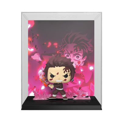 Funko Pop! Game Cover: Demon Slayer - Tanjiro- Vinyl-Sammelfigur - Geschenkidee - Offizielle Handelswaren - Spielzeug Für Kinder und Erwachsene - Anime Fans - Modellfigur Für Sammler