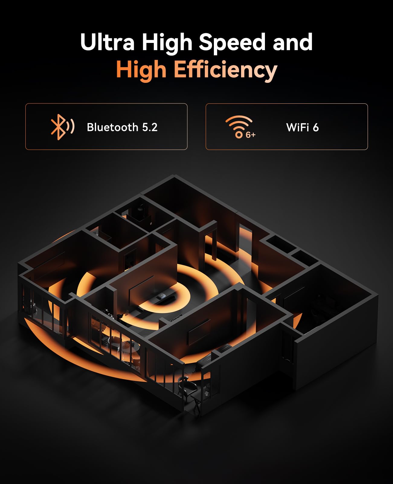 NiPoGi AM21 Mini PC ΑΜD Ryzen 9 6900HX(8C/16T, Biz zu 4,9GHz),Mini Computer 16GB DDR5 4800MHz + 512GB NVMe PCIe3.0 SSD,WiFi6/BT5.2/4 Display 4K@60Hz/HDMI+Typ-C+USB4 Desktop PC