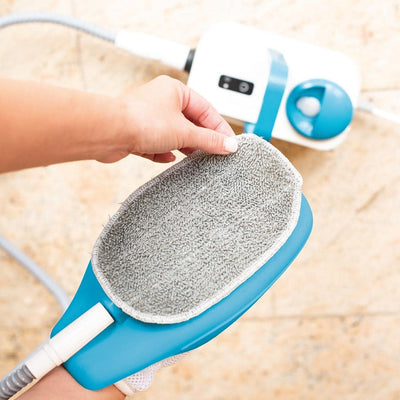 Livington SteamTouch Mikrofaser Pads 2 Stück. - Ersatzpads für Ihren Livington SteamTouch - Maschinenwaschbar