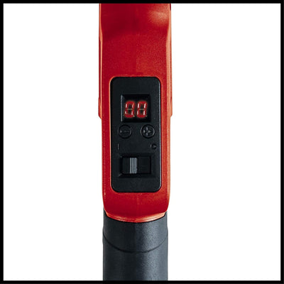 Einhell Trockenbauschleifer TE-DW 225 X (750 W, wechselbarer Schleifteller, Bürstenkranz gefedert, bis 165 cm Teleskop-Stiel, inkl. Schleifscheiben + Gitterleinen im Koffer)