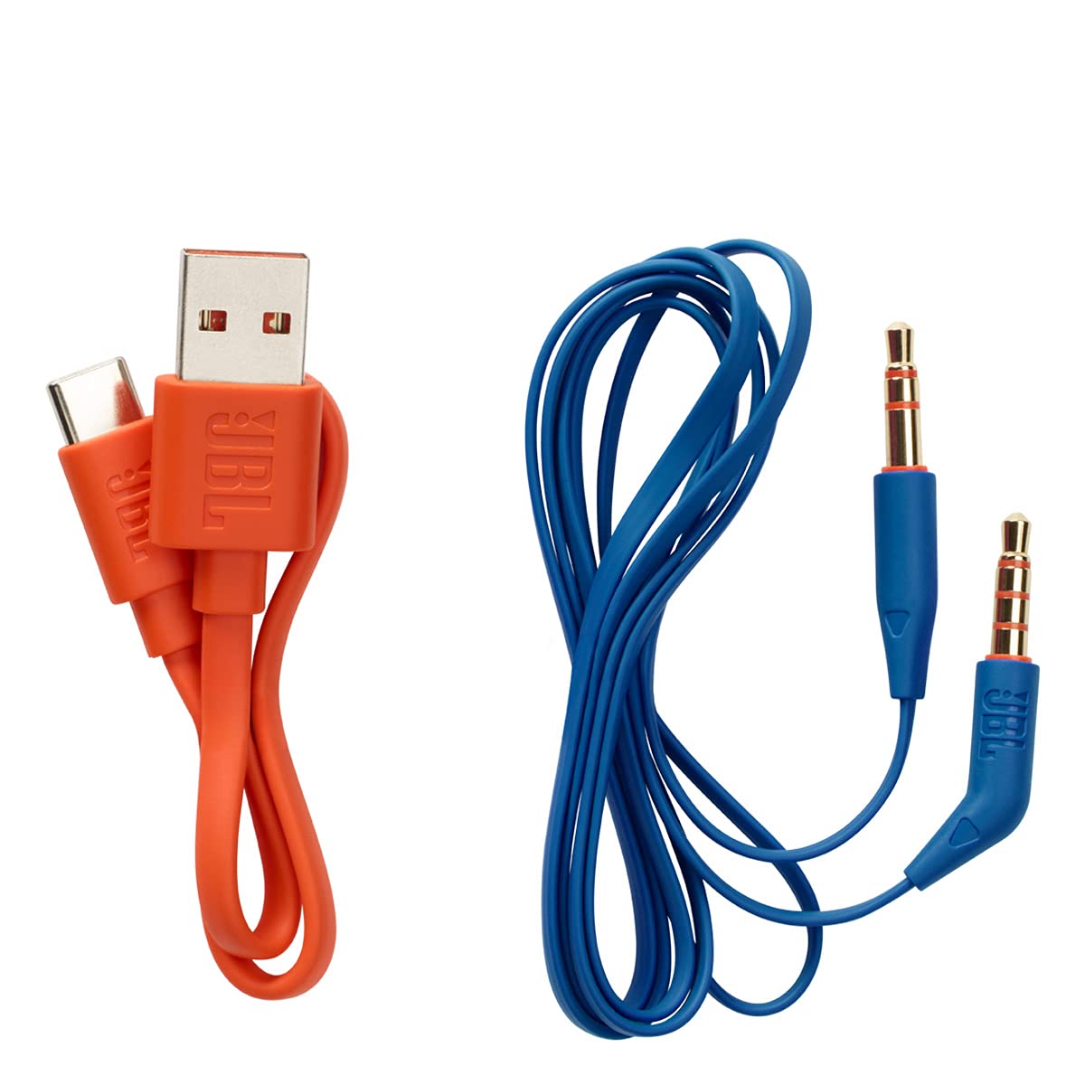 JBL JR 460NC On-Ear-Kopfhörer, kabellos, für Kinder, bis zu 30 Stunden Wiedergabe und sicherer Klang – Blau