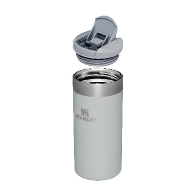 Stanley Aerolight Transit Thermobecher 0.35L - Hält 4 Stunden Heiß - Spülmaschinenfest - Kaffeebecher To Go Auslaufsicher - Kompatibel mit gängigen PKW-Getränkehalterungen - Thermosflasche - Fog