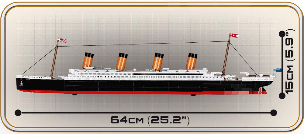 COBI 1929 Bausteine, Grau