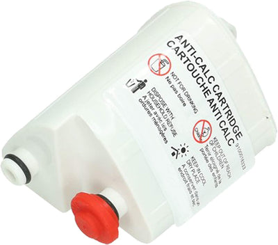 SPARES2GO Anti-Kalk-Filterkartuschen kompatibel mit Tefal Fasteo Liberty Easy Dampfbügeleisen (2 Stück)