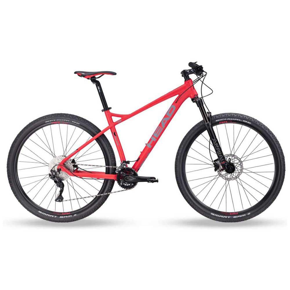 HEAD X-Rubi II Mountainbike, Rot matt, 52 cm