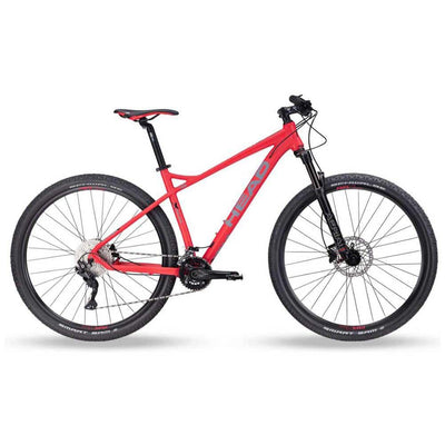 HEAD X-Rubi II Mountainbike, Rot matt, 52 cm