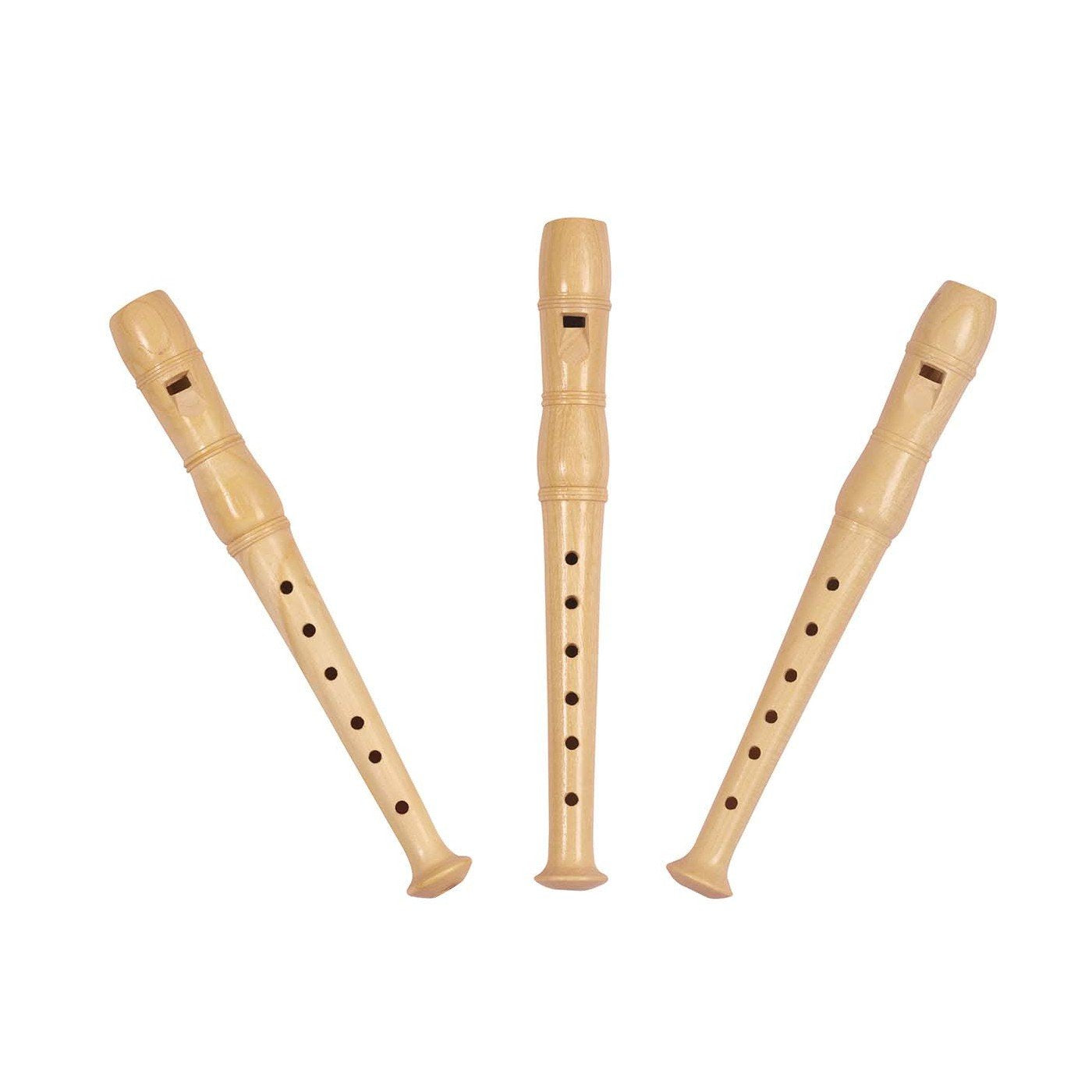 Mini-Blockflöte aus Holz