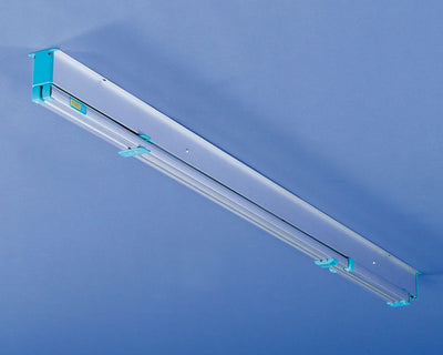 JUWEL Deckentrockner Samba 200 (für bis zu 2 Waschmaschinenladungen, Aufhängelänge 18 m, Wäschetrockner für große Wäscheteile/Bettwäsche, bis 120 cm stufenlos absenkbar) 30040