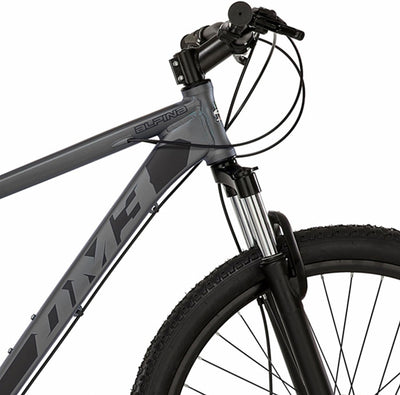 Alpina Bike Jungen Flipper Mountainbike, grau, 27.5