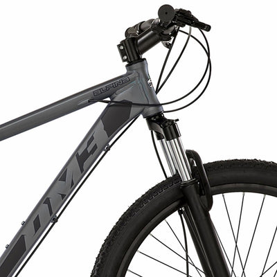Alpina Bike Jungen Flipper Mountainbike, grau, 27.5