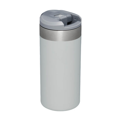 Stanley Aerolight Transit Thermobecher 0.35L - Hält 4 Stunden Heiß - Spülmaschinenfest - Kaffeebecher To Go Auslaufsicher - Kompatibel mit gängigen PKW-Getränkehalterungen - Thermosflasche - Fog