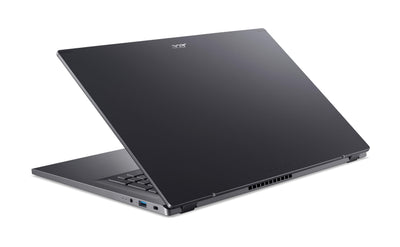acer Aspire 17 (A17-51M-503B) Laptop, 17" FHD IPS Display, Intel Core i5-1334U, 16 GB RAM, 512 GB SSD, Intel Iris Xe Graphics, Windows 11, QWERTZ Tastatur, grau
