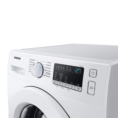 Samsung WW90T4048EE/EG Waschmaschine, 9 kg, 1400 U/min, Ecobubble, Hygiene-Dampfprogramm, FleckenIntensiv-Funktion, Digital Inverter Motor, Weiß
