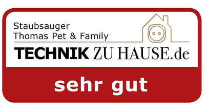 Thomas Pet and Family Aqua+ Staub- und Waschsauger