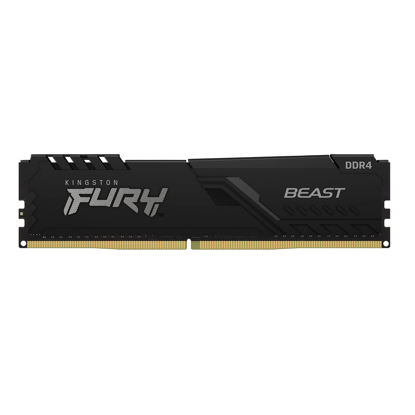 Kingston FURY Beast 32GB (2x16GB) 3200MHz DDR4 CL16 Desktop Speicher Kit mit 2 KF432C16BB1K2/32