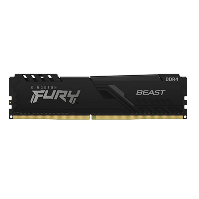 Kingston FURY Beast 32GB (2x16GB) 3200MHz DDR4 CL16 Desktop Speicher Kit mit 2 KF432C16BB1K2/32