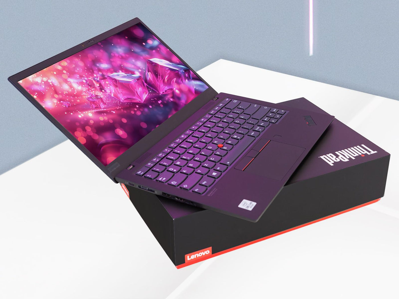 Lenovo ThinkPad X1 Carbon Gen 8. Intel i5 4x1.7 GHz Prozessor, 16 GB Arbeitsspeicher, 256 GB SSD, 14 Zoll Display FullHD 1920x1080 IPS Cam, Windows 11 Pro ZP7 (Generalüberholt)