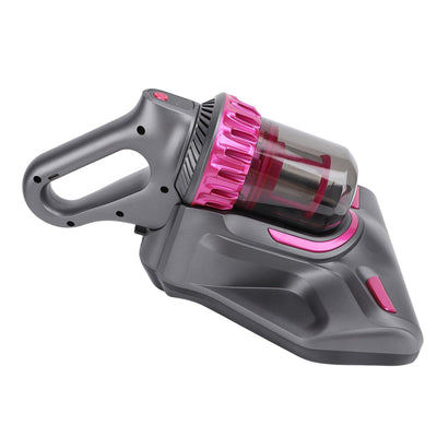 Stylebest Matratzen-Staubsauger, Kabellos, 3-in-1-Handheld, 10 KPa, Dual-Beat, Geräuscharm, Bett, Kissen, Sofa, Reinigung, Grau