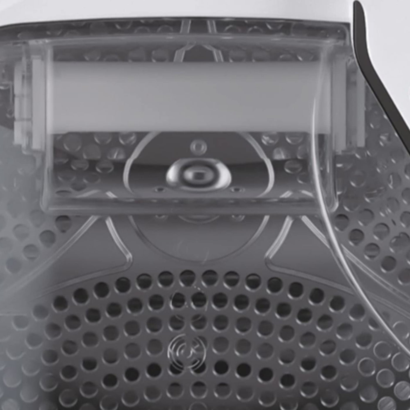 Hoover H-DRY 300 Lite Kondenstrockner / 10 kg/Smarte Bedienung mit NFC-Technologie/AquaVision-Kondenswasserbehälter/Weiß/Modell: HLE C10DE-84