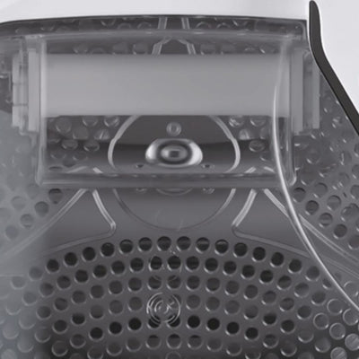 Hoover H-DRY 300 Lite Kondenstrockner / 10 kg/Smarte Bedienung mit NFC-Technologie/AquaVision-Kondenswasserbehälter/Weiß/Modell: HLE C10DE-84