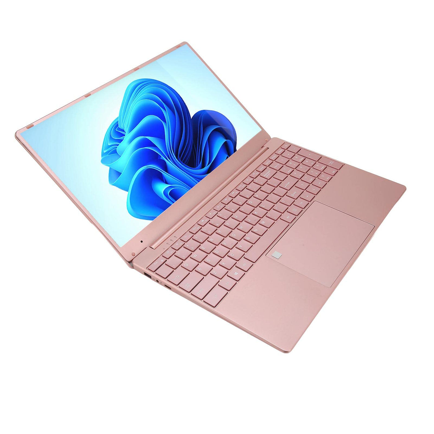 15,6-Zoll-Laptop, für10-Laptop, 2K-IPS-Display,Celeron N5095-Prozessor, 16 GB RAM, 1 TB SSD, Lange Akkulaufzeit, Leicht (16+1 TB EU-Stecker)