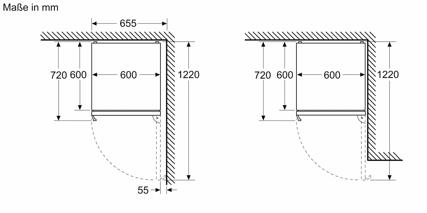 SIEMENS KG39NAIAT Stand-Kühl-Gefrier-Kombination iQ500, freistehende Kühlkombination mit Gefrierbereich unten 203x60 cm, 260L Kühlen, 103L Gefrieren, NoFrost, hyperFresh, bottleCooler, Edelstahl