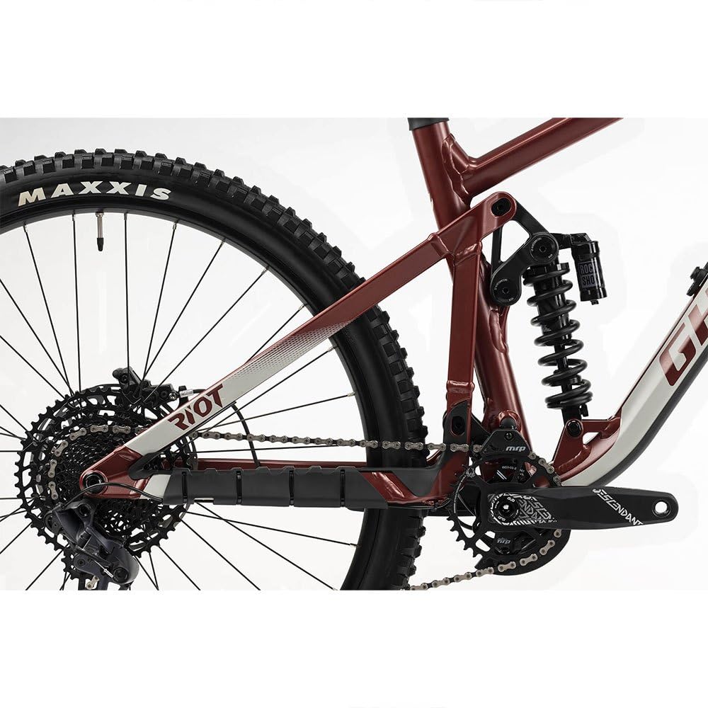 Ghost Riot EN Essential Fully Mountainbike (29" | dunkelrot)