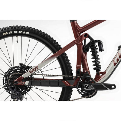 Ghost Riot EN Essential Fully Mountainbike (29" | dunkelrot)